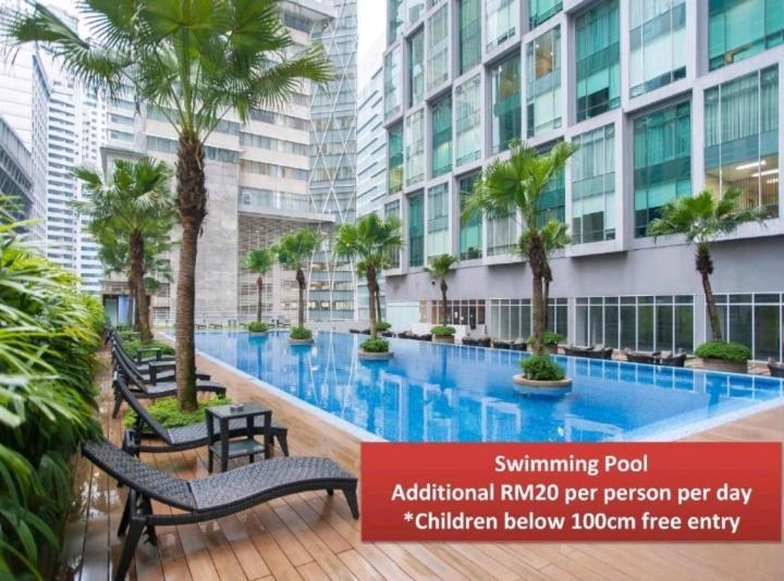 Soho Suites Klcc Kuala Lumpur Eksteriør billede