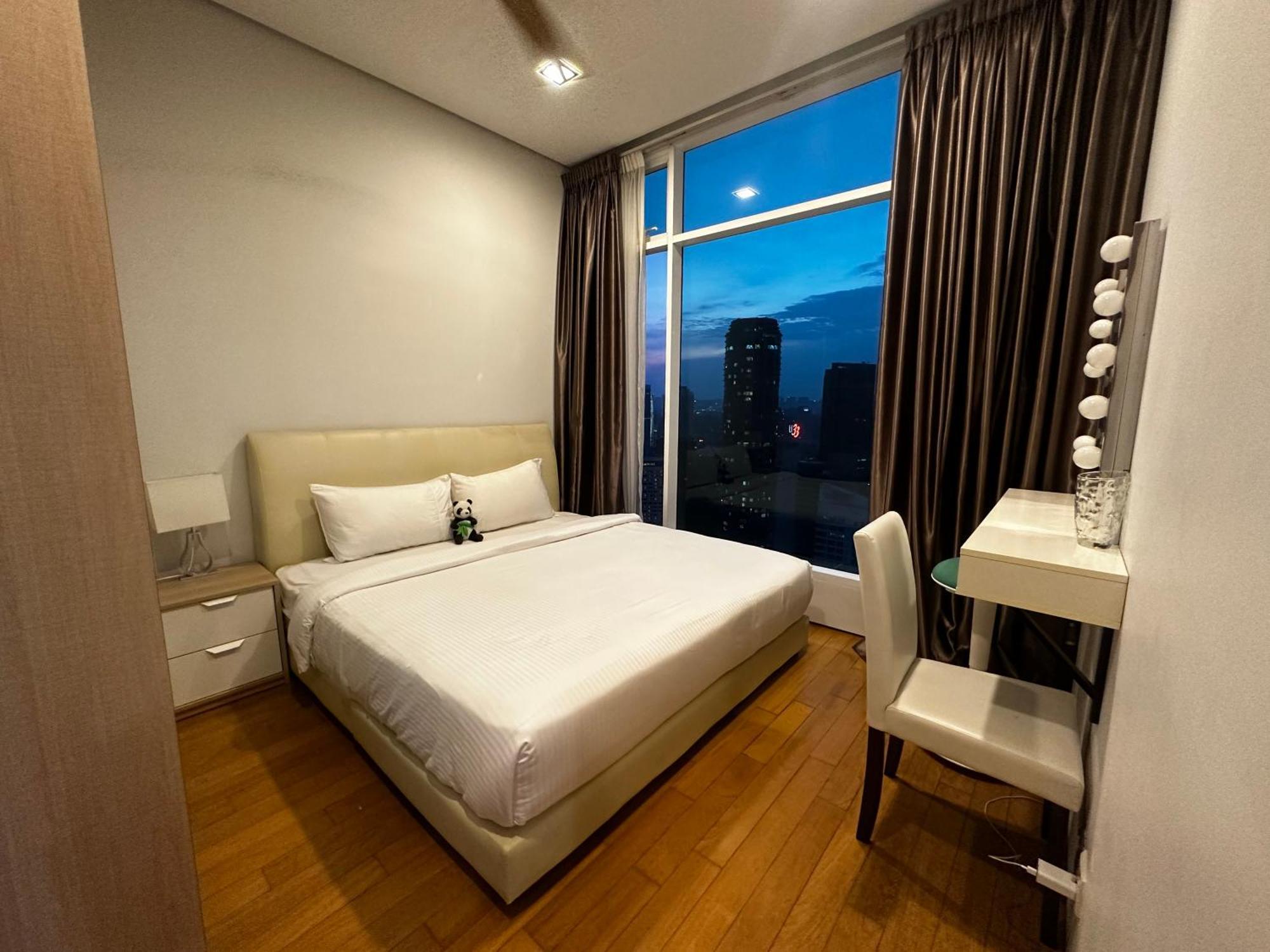 Soho Suites Klcc Kuala Lumpur Eksteriør billede