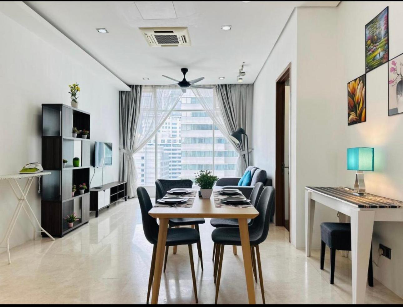 Soho Suites Klcc Kuala Lumpur Eksteriør billede